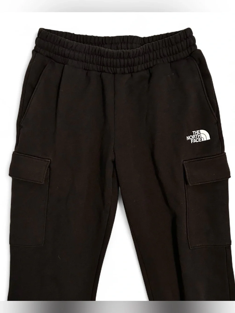 The North Face Black Cargo Joggers•Medium